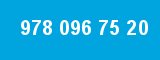 978 096 75 20